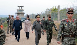 北 김여정 