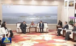 김정은, 신압록강대교 건너 中 단둥 방문…북·중 경체밀착 시대 열리나