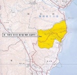 방폐장 예정지 경주 양북면 봉길리 지정