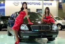 쌍용차, 군산국제자동차엑스포 참가