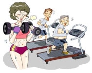 30대 여성, 지금은 근육만들기 중