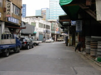 문래동 철재상가 썰렁하네~