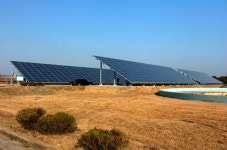 온산하수처리장 태양광 발전시설 준공