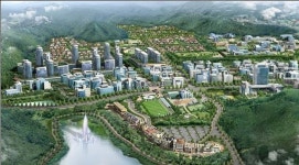 충주기업도시 첫 삽
