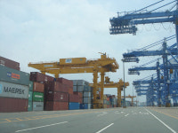 [르포]성공 시험대 오른 ´부산 신항´