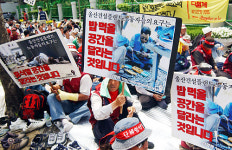 연행된 플랜트 노조원 오후 들어 속속 석방