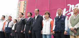 민주노총, 한국노총에 공조복원 제안