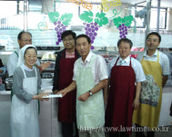 대구지방변호사회, 무료급식시설서 봉사