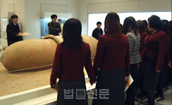 안양소년원생 국립중앙박물관 견학
