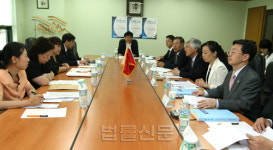 대한변협-중국율사협회, 법률구조제도 의견교환