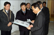 전형수 서울청장, 부가세확정신고 맞아 일선세무서 순시