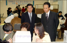 전형수 서울청장, 부가세확정신고 맞아 일선세무서 순시