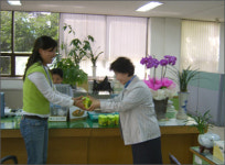 순천세무서 한달만에 사랑의 저금통 가득