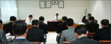 [동정]정상곤 부산청장 금정·동래세무서 순시