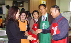 순천세무서, 어려운 이웃에게 떡국 사랑 실천