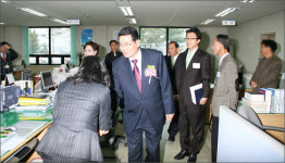 김호업 중부청장, 호황 자영업자 세원관리 강화 지시
