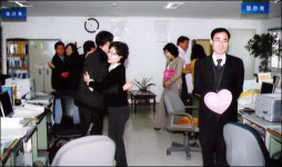남원세무서, 감사하는 마음으로 안아주기 행사 눈길