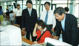 이병대 부산청장 신고현장 순시도 불시에