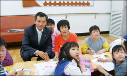 추석 맞아 지방국세청 불우이웃돕기 물결