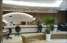 금천세무서 민원봉사실 새단장 민원인 만족도 UP