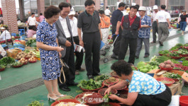순천세무서, 재래시장 장보기 봉사활동
