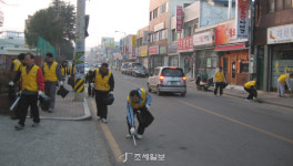 순천세무서 자원봉사단, 지역사회 공헌활동…주민들 칭송 자자