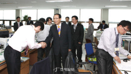 김광 광주국세청장, 안정적인 세수확보 지시