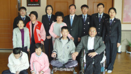 익산세관, 지체장애시설 찾아 봉사활동