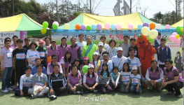 익산세무서, 거북이 마라톤대회 참가 세정홍보