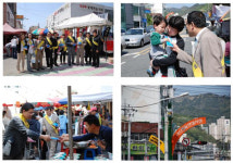 서부산세무서, 하단 5일 상설장터에서 근로장려세제 홍보