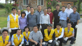 순천세무서, 노인복지시설 찾아 봉사활동 전개