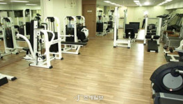 창원세무서, 체력단련실 직원들에 큰 인기