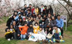보해, 광주나자렛집 아이들과 봄나들이