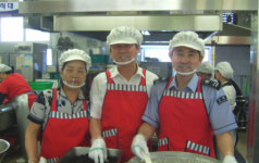 전주세관, 4년째 노인복지시설에 사랑나눔