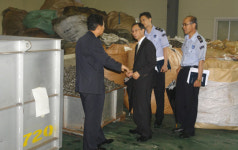 채광률 광양세관장, 관내 중소기업 지원방안 모색