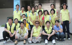 북광주세무서, 사회복지관 찾아 봉사활동