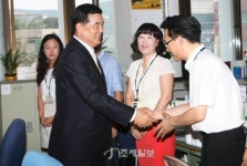 대전국세청장, 현장의 소리 듣겠습니다