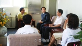 군산세무서, 관내 복지시설 찾아 위문