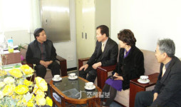 군산세무서, 설 앞두고 복지시설 위문