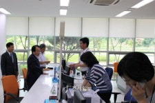 대전국세청장 천안세무서 방문…공정과세 점검