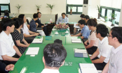 대전국세청장, 논산·공주세무서 순시