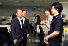 중부국세청장, 동수원세무서 찾아 부가세 신고현장 점검