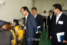 이전환 부산지방국세청장, 북부산·부산진세무서 순시