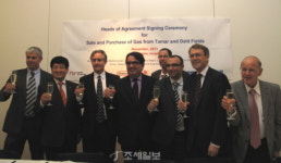 대우조선, 이스라엘 타마르 가스광구 개발사업 추진