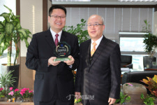 올해의 광주세관인에 박경석 관세행정관 선정