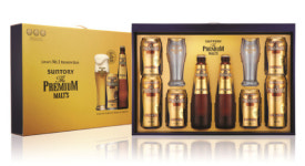 산토리 더 프리미엄 몰츠, 설 선물세트 출시