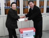 순천세무서, 어려운 이웃 찾아 위문