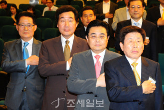 [포토]민주통합당 원내대표 후보들
