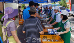 안산세무서, 사랑의 밥퍼 봉사활동
