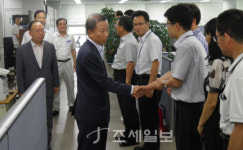 서울국세청장, 동작세무서 순시…직원 격려